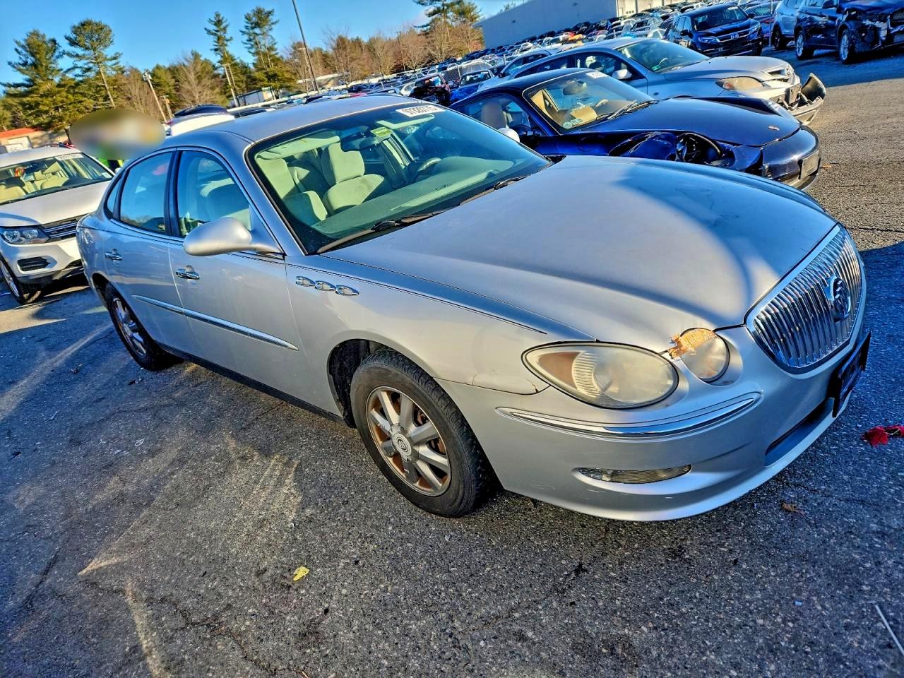 2009 BUICK LACROSSE CX photo 4