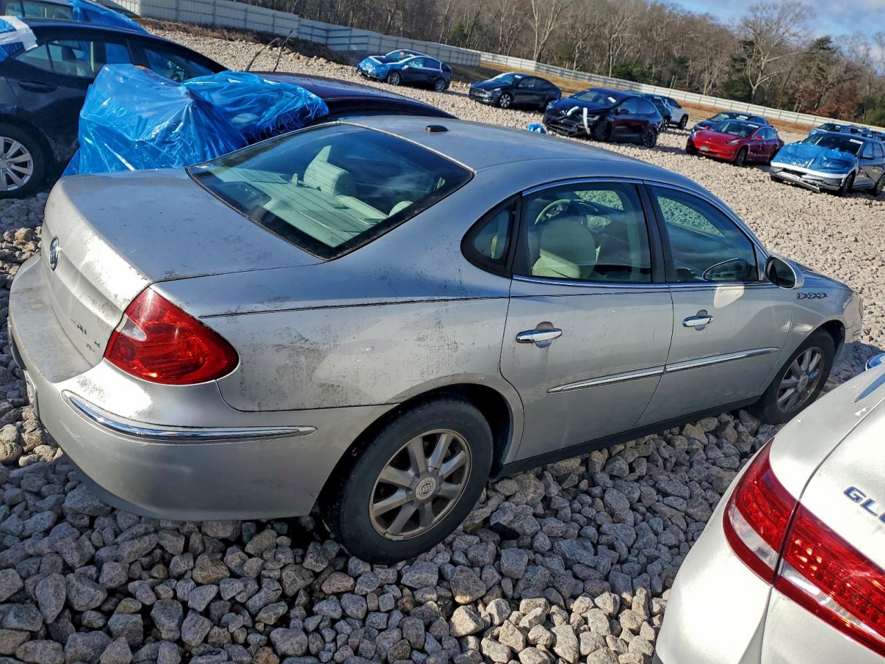 2009 BUICK LACROSSE CX photo 3