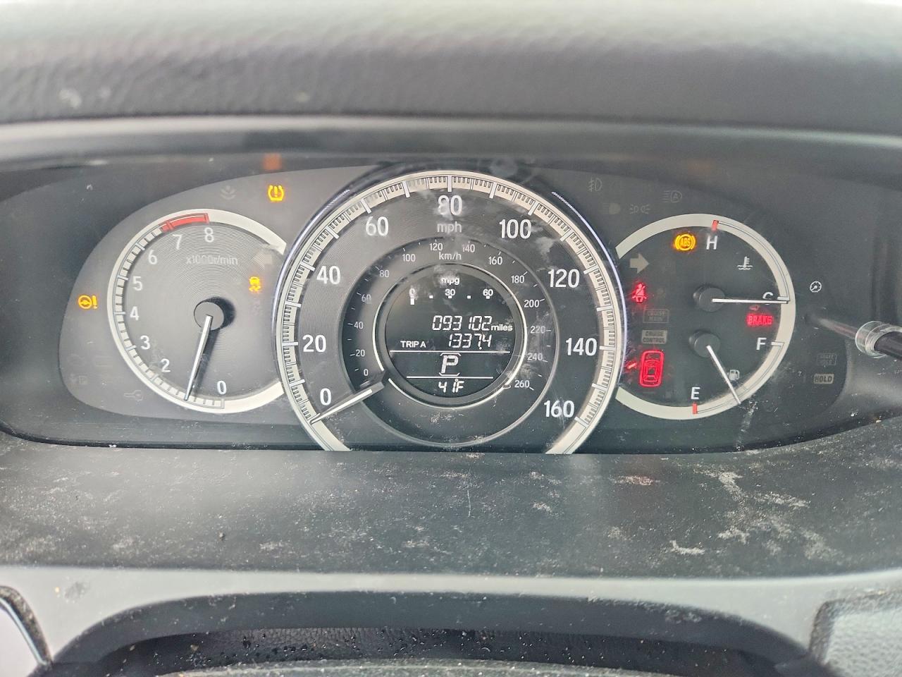 2016 HONDA ACCORD LX photo 17