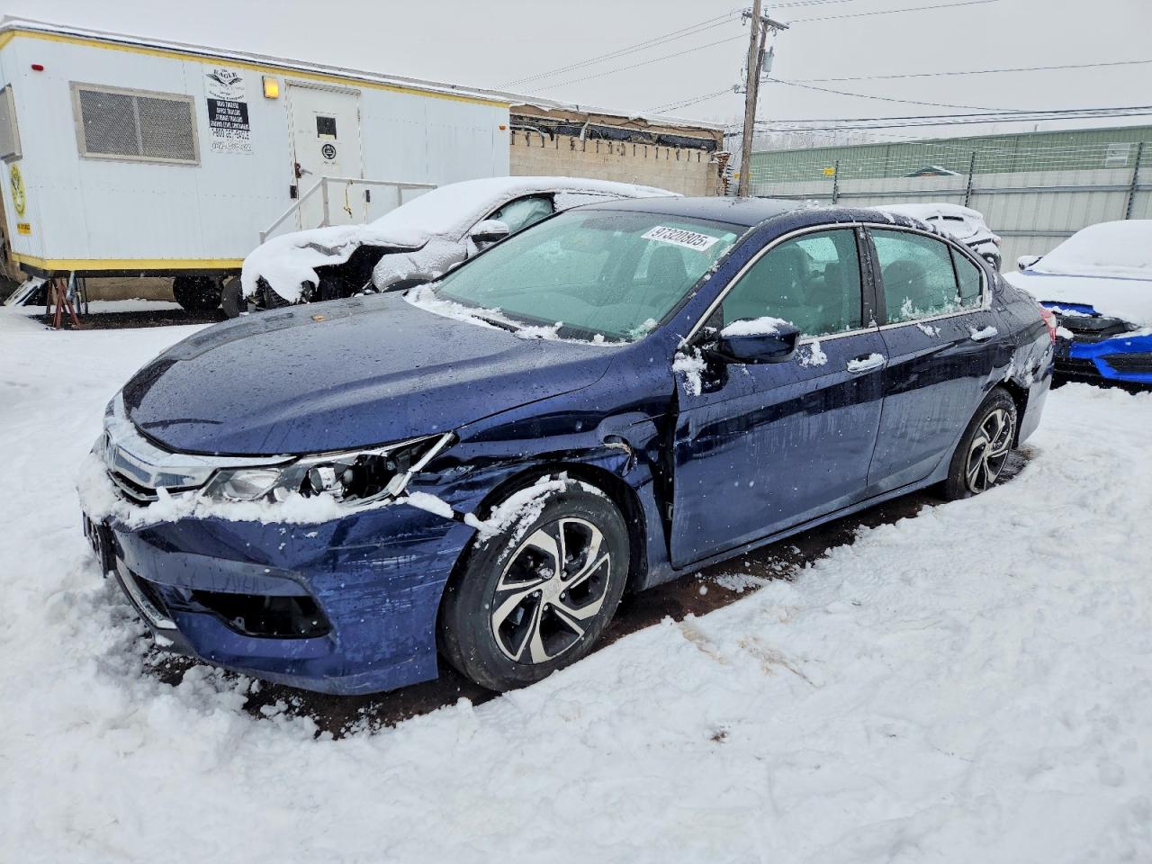 2016 HONDA ACCORD