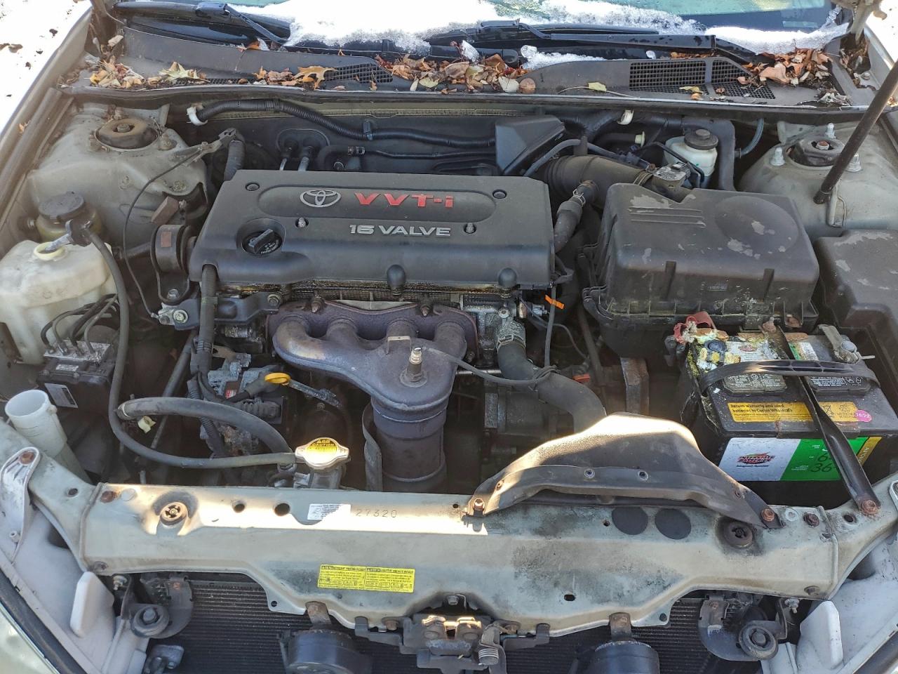 2005 TOYOTA CAMRY LE photo 21