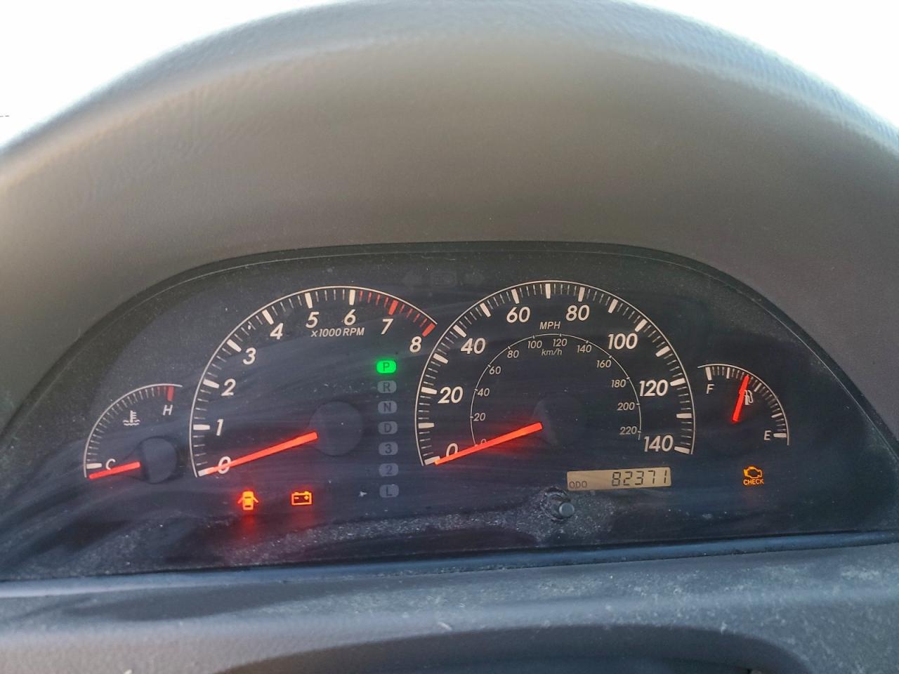 2005 TOYOTA CAMRY LE photo 17