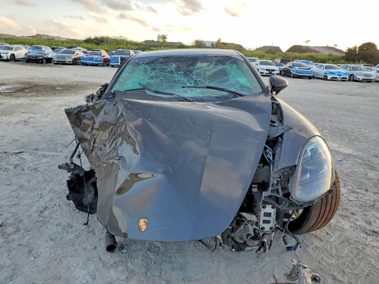 2018 PORSCHE PANAMERA 4 photo 5