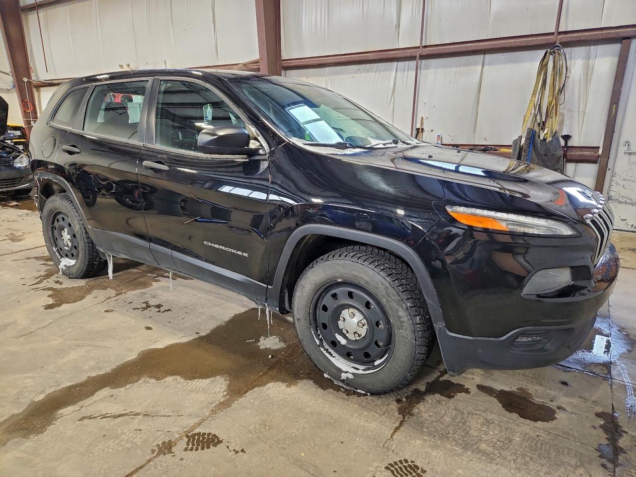 2017 JEEP CHEROKEE SPORT photo 4