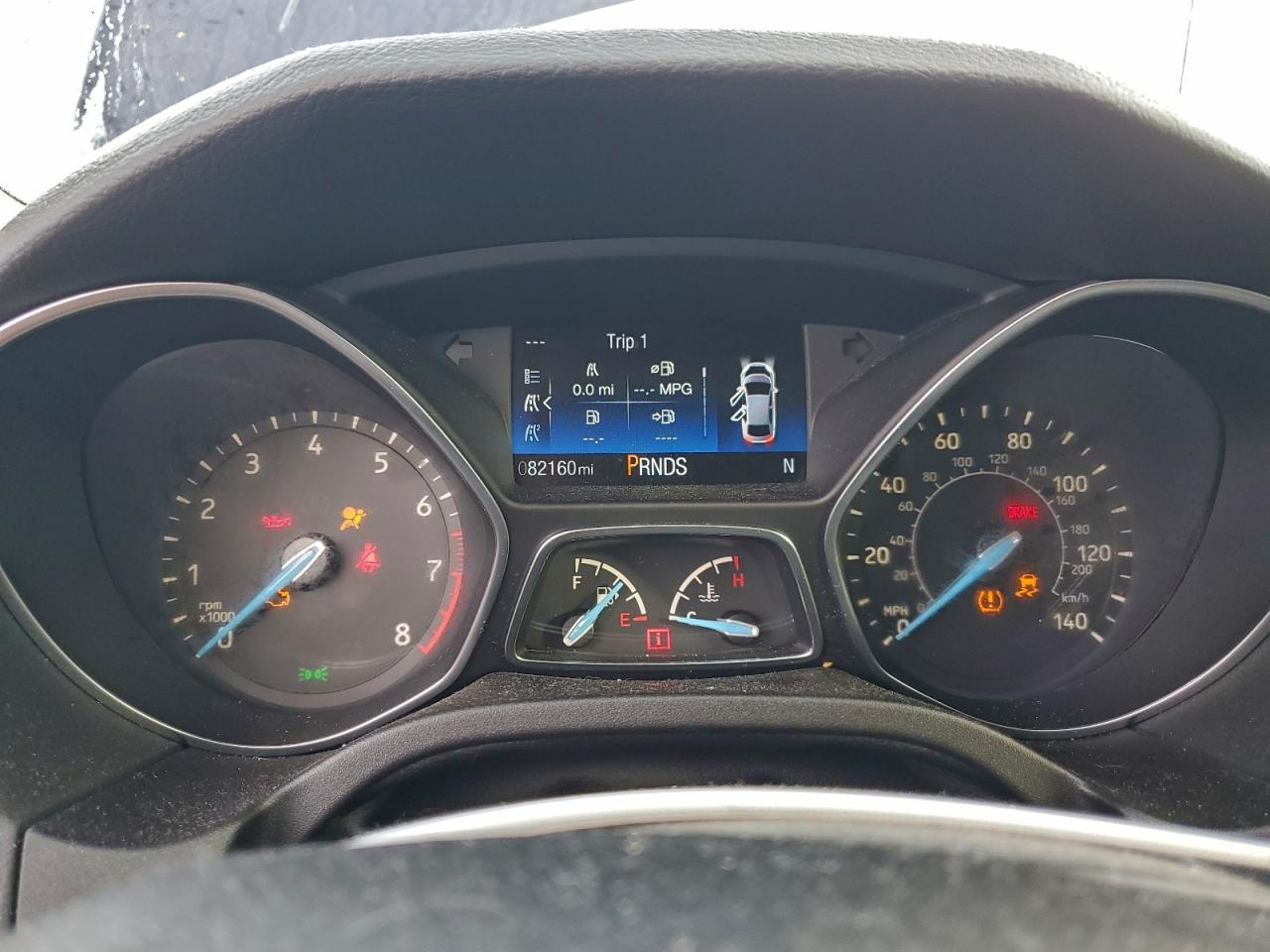 2017 FORD FOCUS TITANIUM photo 17