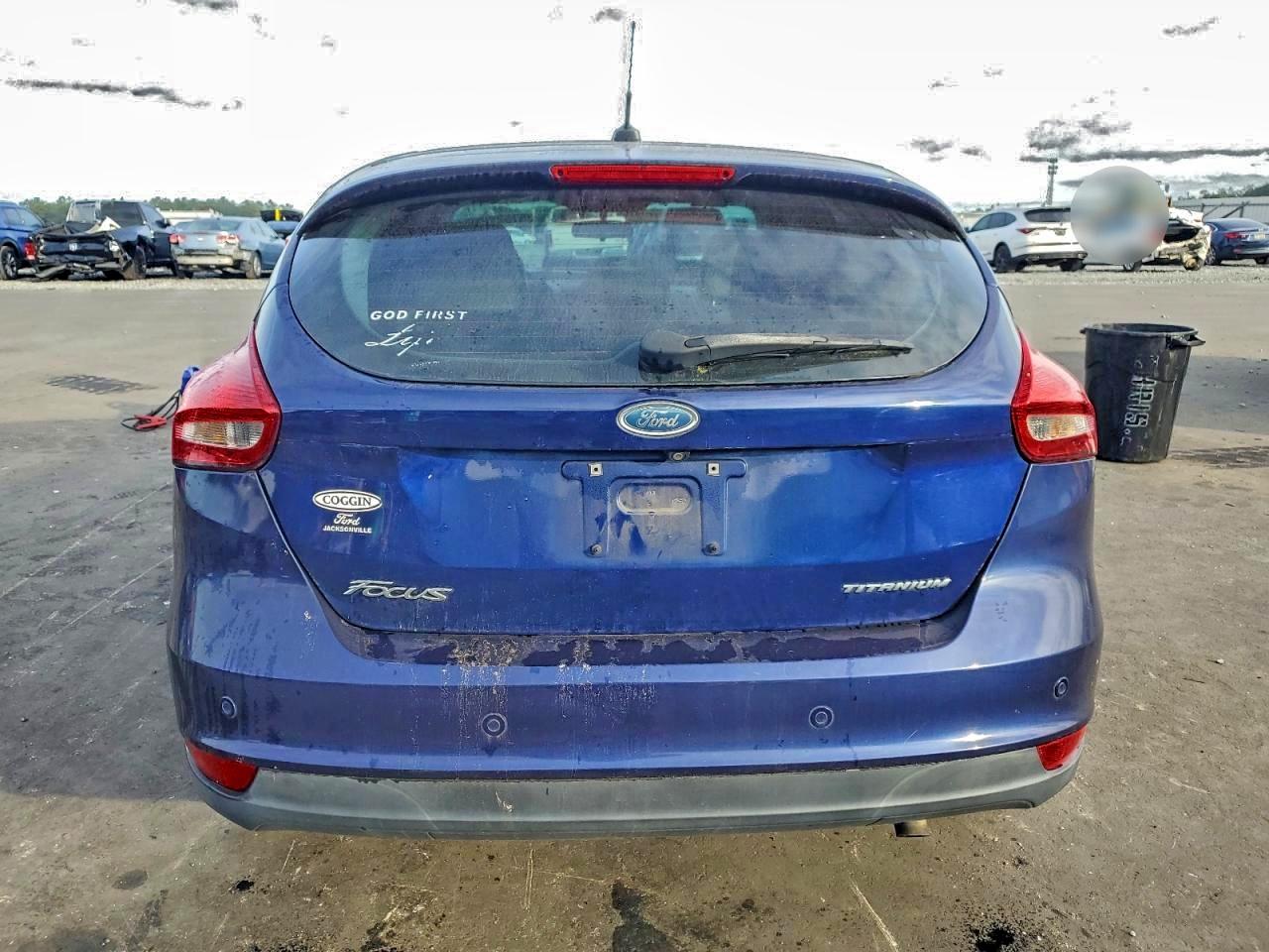 2017 FORD FOCUS TITANIUM photo 11