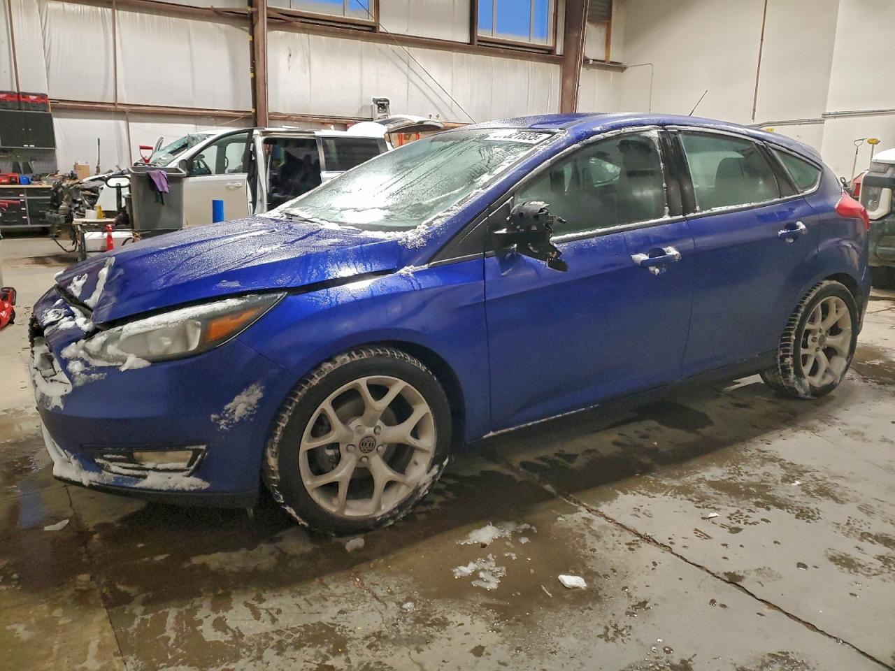 2015 FORD FOCUS