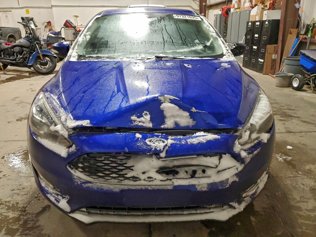 2015 FORD FOCUS SE photo 5
