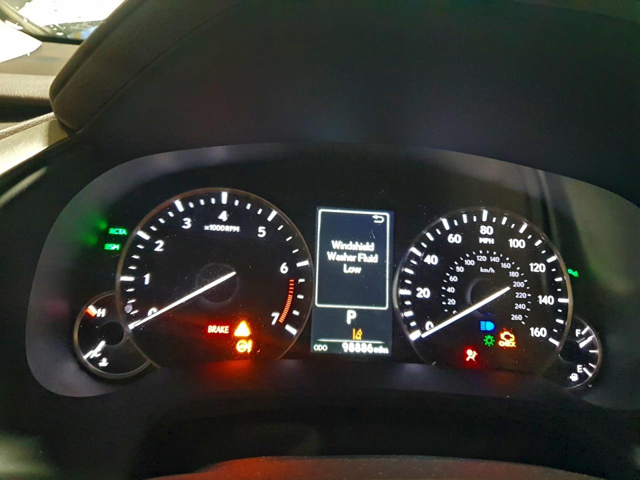 2016 LEXUS RX 350 photo 9