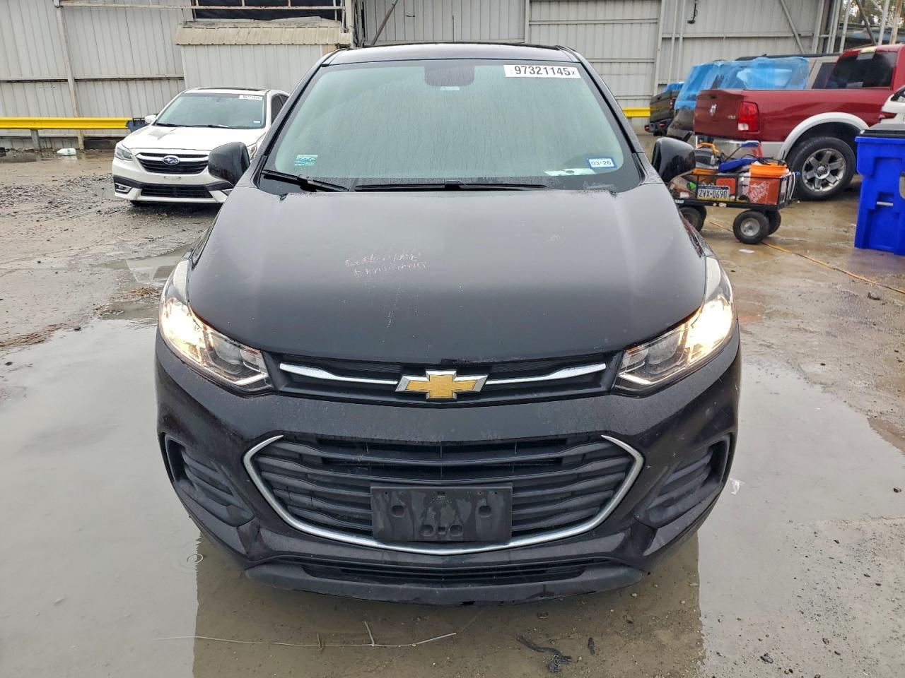2021 CHEVROLET TRAX LS photo 5