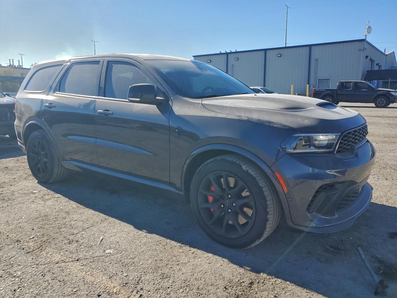 2024 DODGE DURANGO SRT HELLCAT photo 4