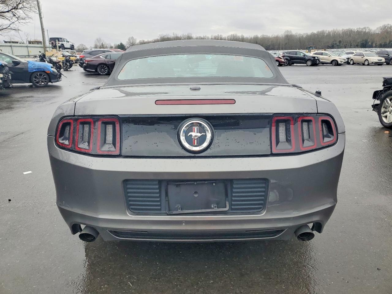 2014 FORD MUSTANG photo 6