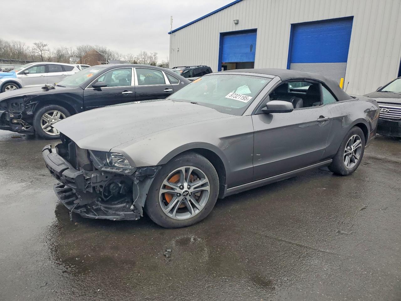 2014 FORD MUSTANG