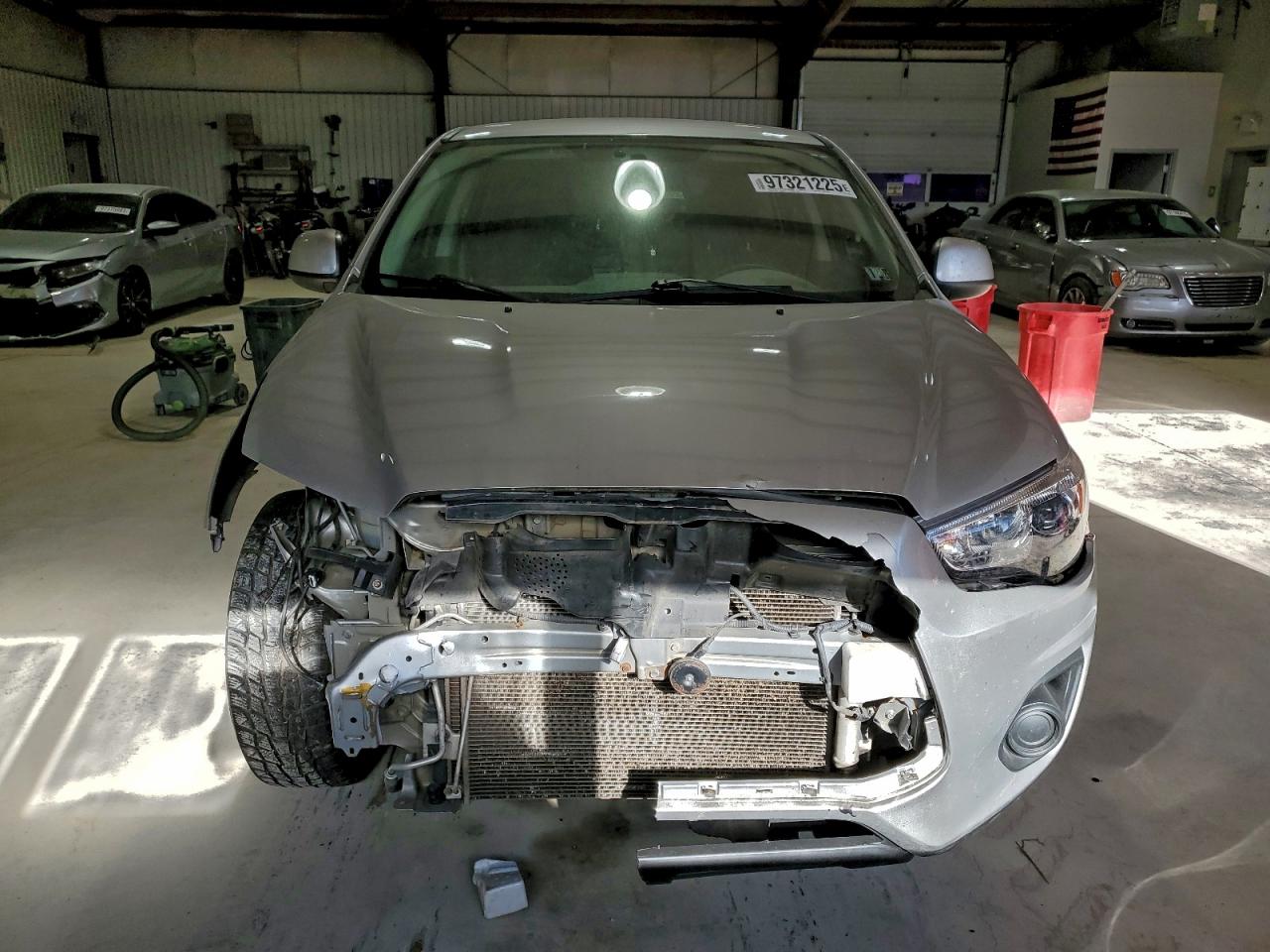 2014 MITSUBISHI OUTLANDER SPORT ES photo 5
