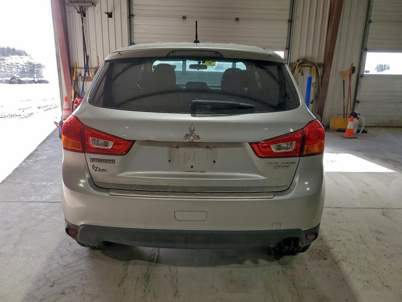 2014 MITSUBISHI OUTLANDER SPORT ES photo 6