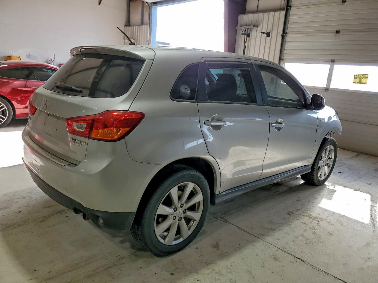 2014 MITSUBISHI OUTLANDER SPORT ES photo 3
