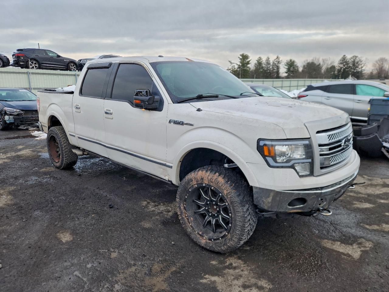 2013 FORD F150 SUPERCREW photo 4