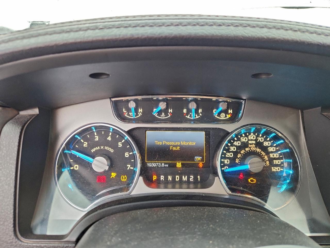 2013 FORD F150 SUPERCREW photo 9
