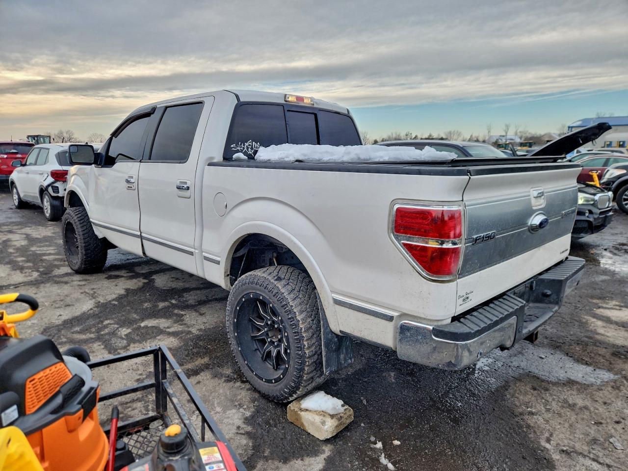 2013 FORD F150 SUPERCREW photo 2