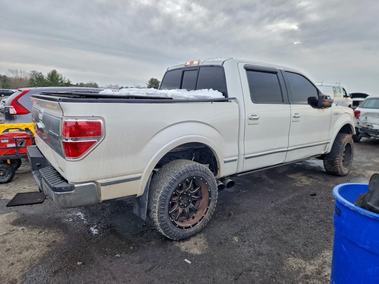 2013 FORD F150 SUPERCREW photo 3
