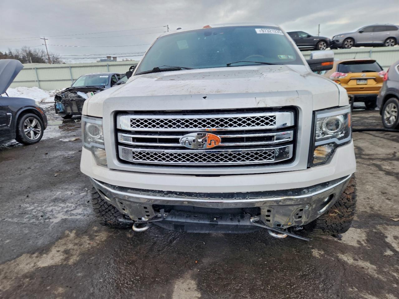 2013 FORD F150 SUPERCREW photo 5