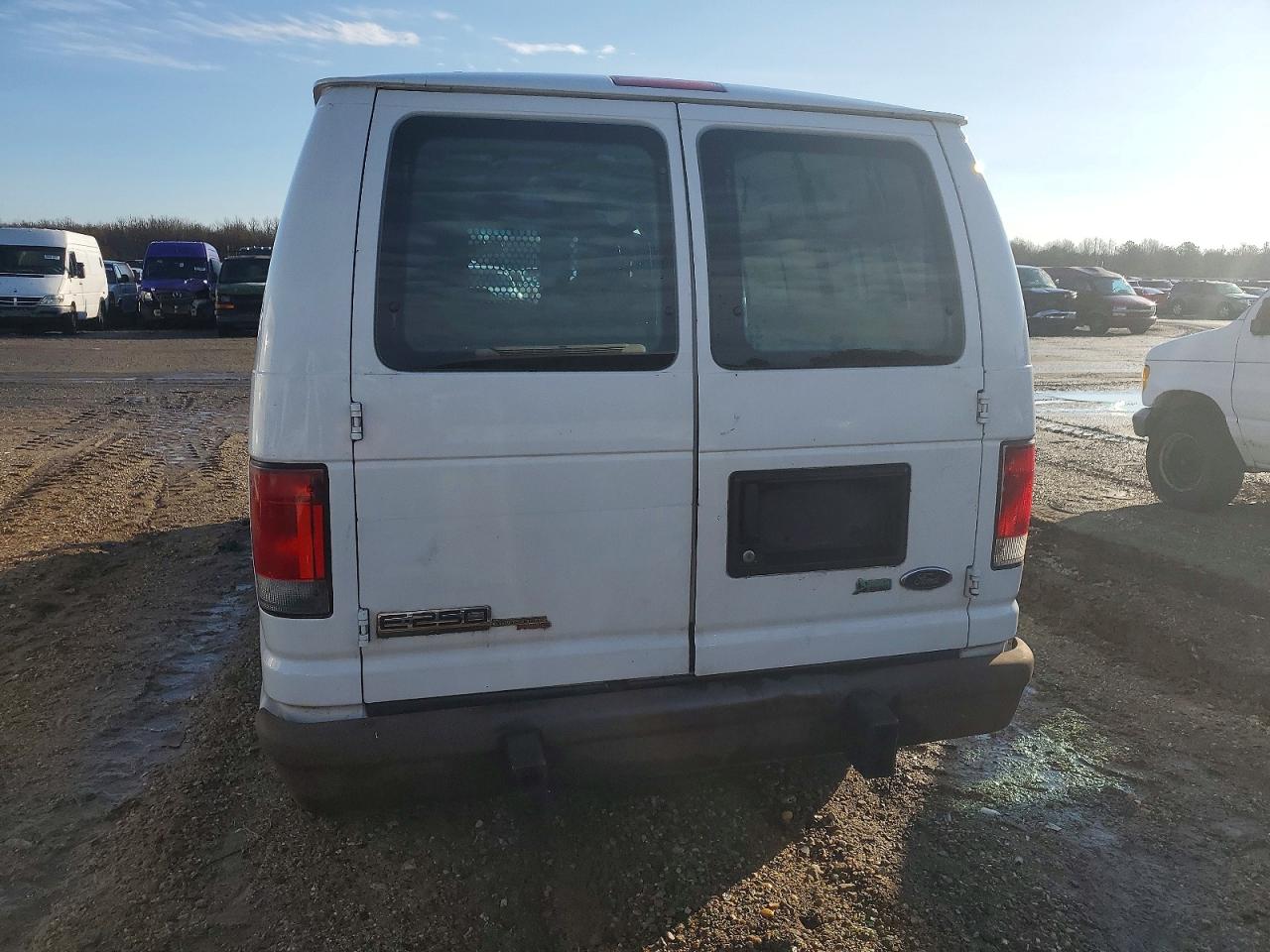 2014 FORD E250 DELIVERY VAN photo 6