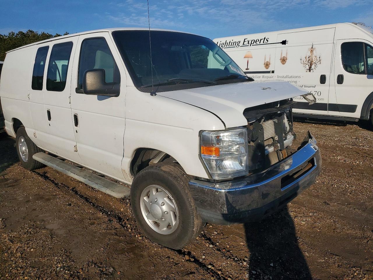 2014 FORD E250 DELIVERY VAN photo 4