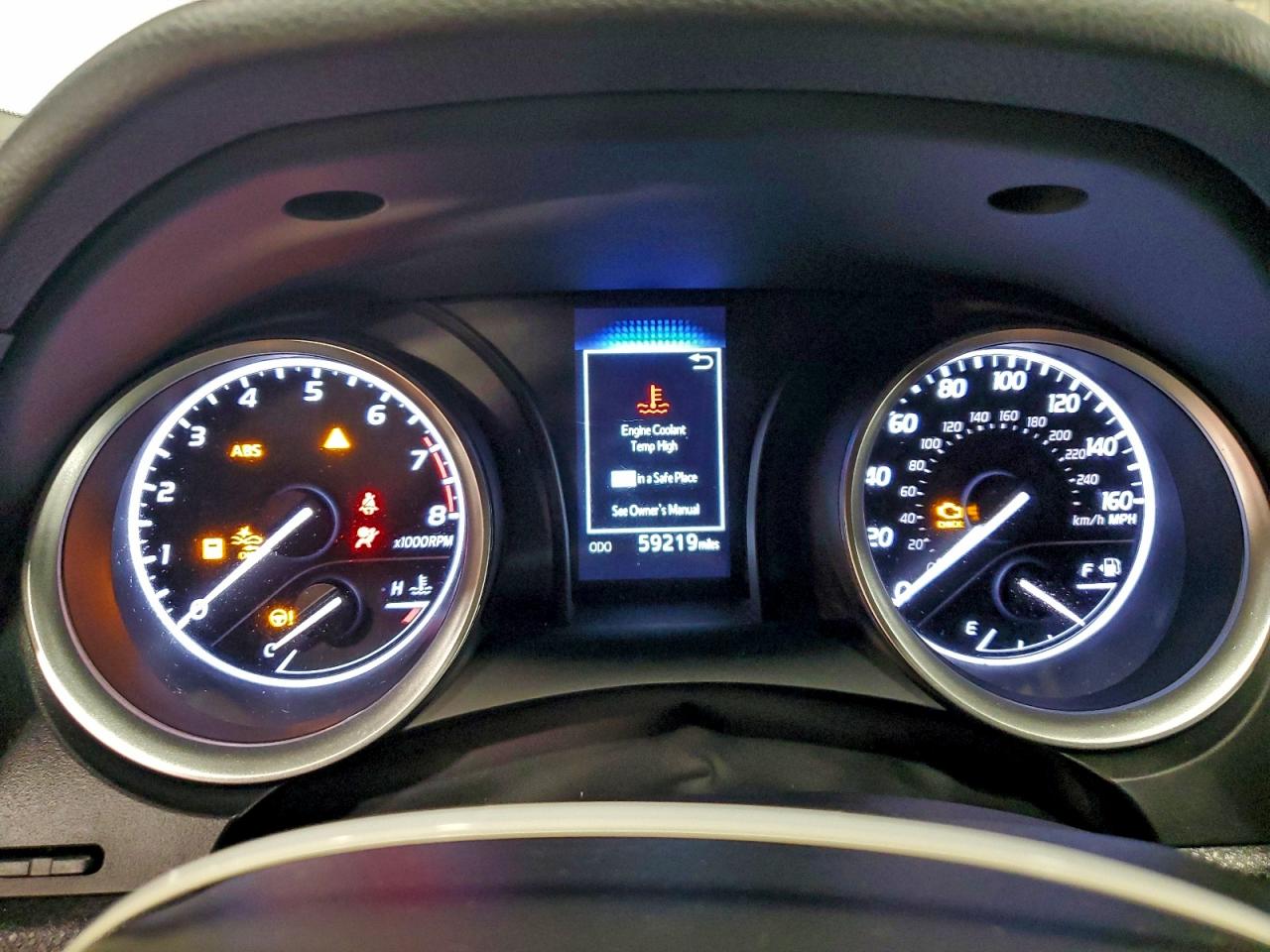 2024 TOYOTA CAMRY LE photo 9
