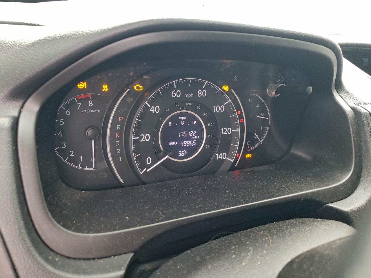 2014 HONDA CR-V EX photo 9
