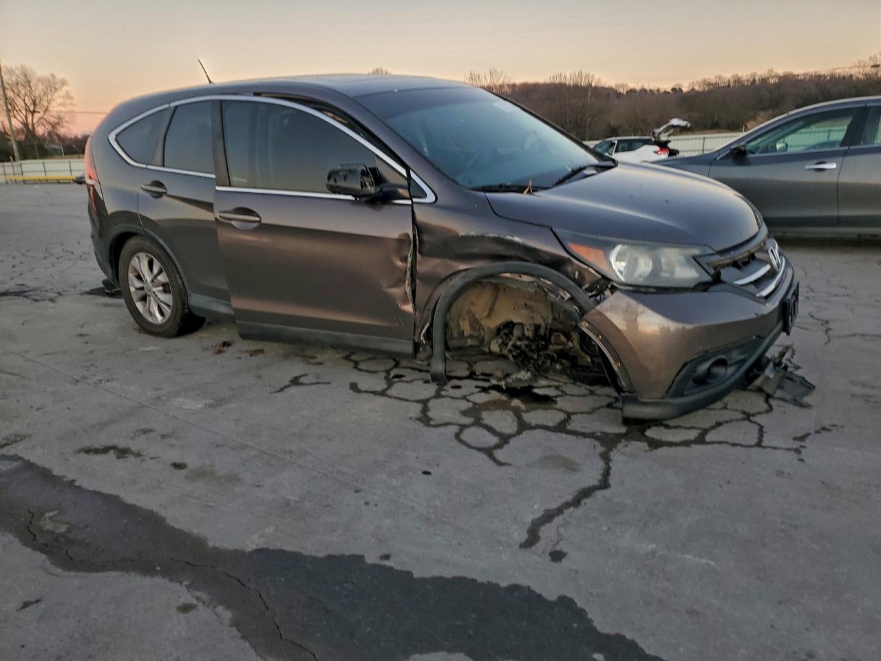 2014 HONDA CR-V EX photo 4