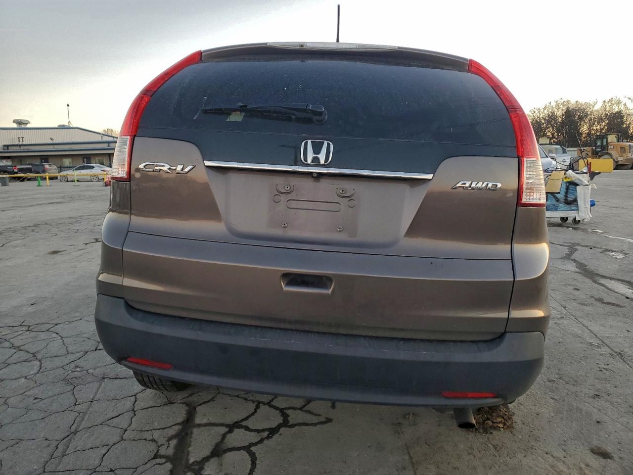 2014 HONDA CR-V EX photo 6