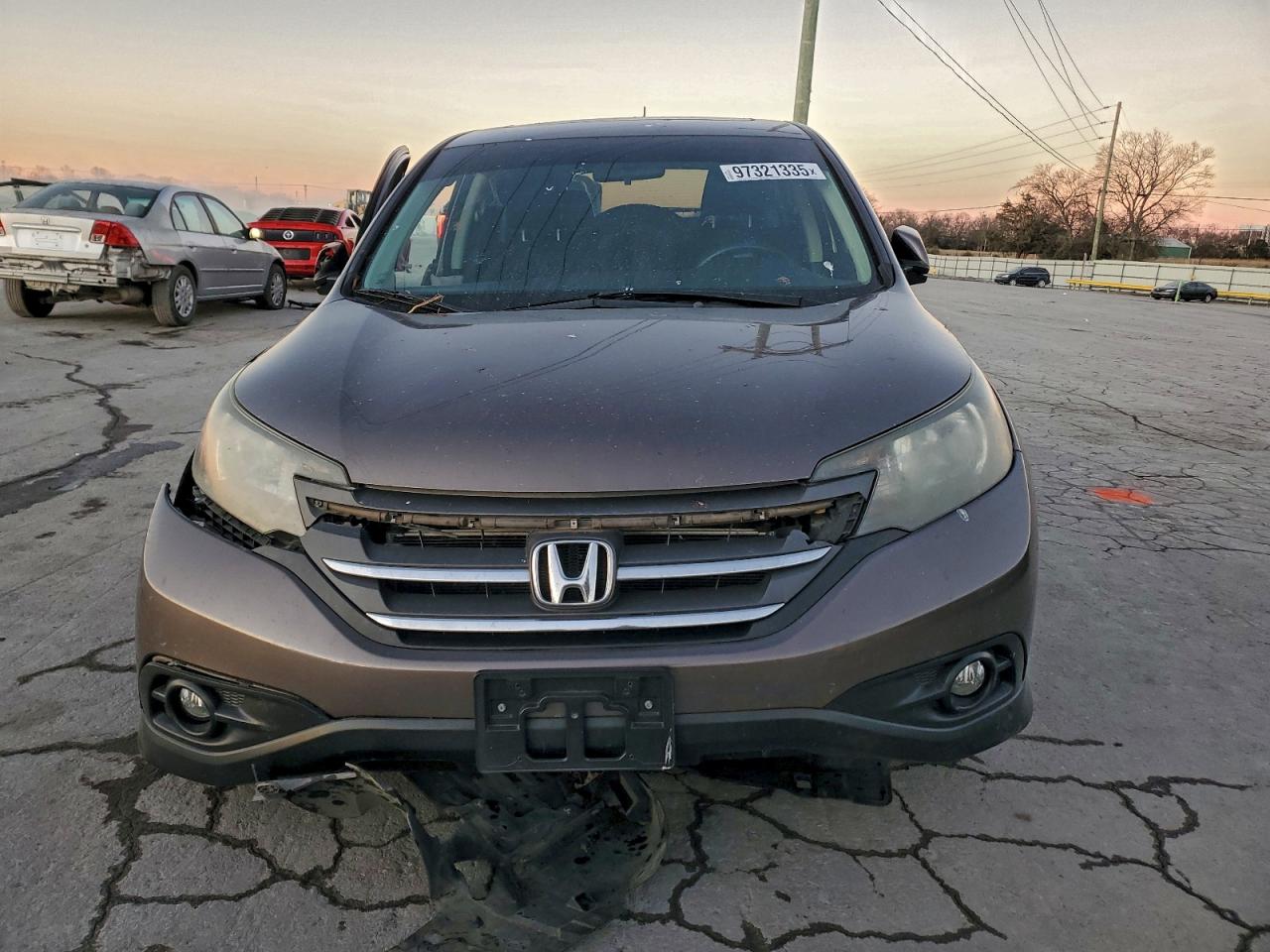 2014 HONDA CR-V EX photo 5
