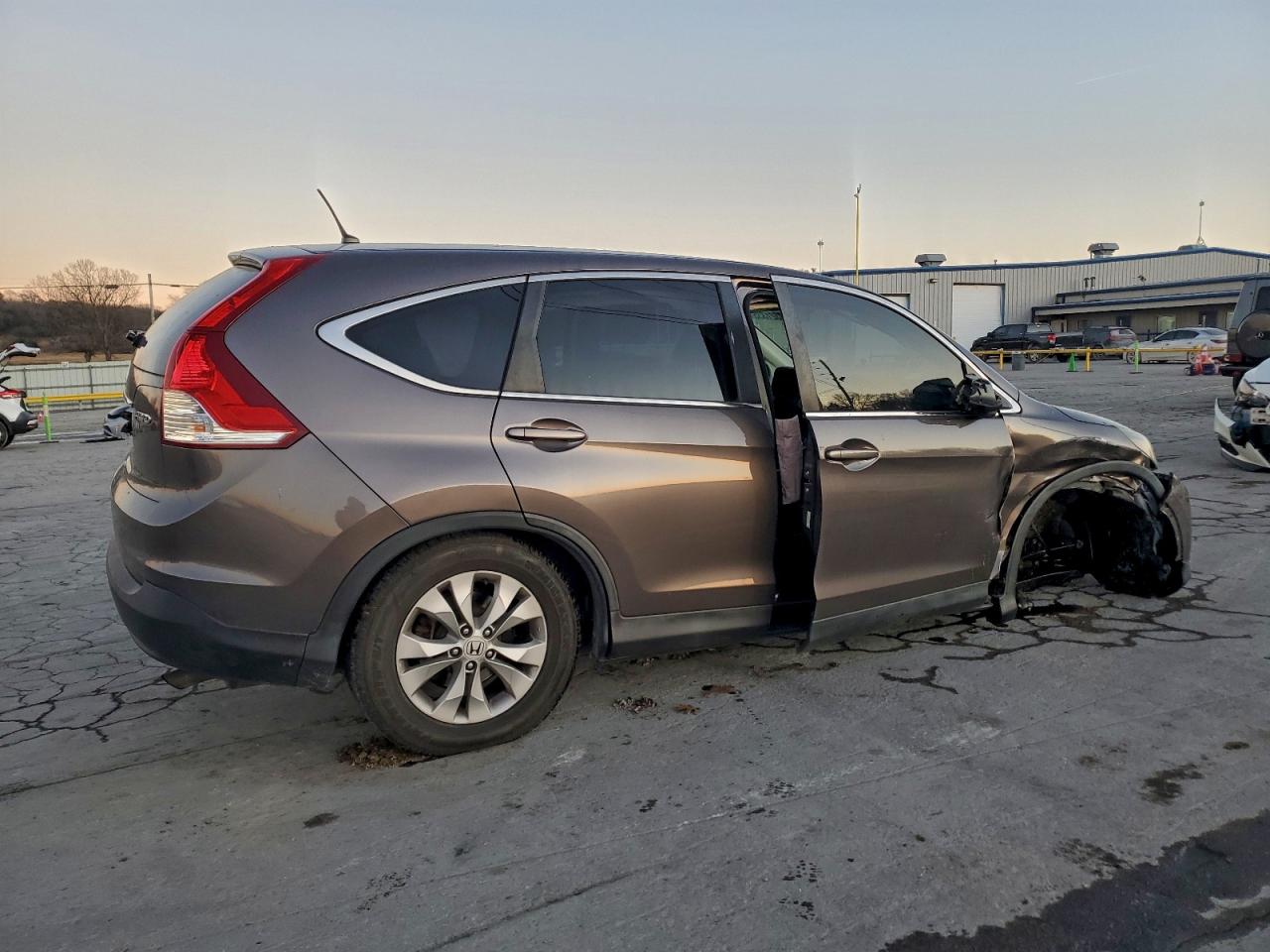 2014 HONDA CR-V EX photo 3