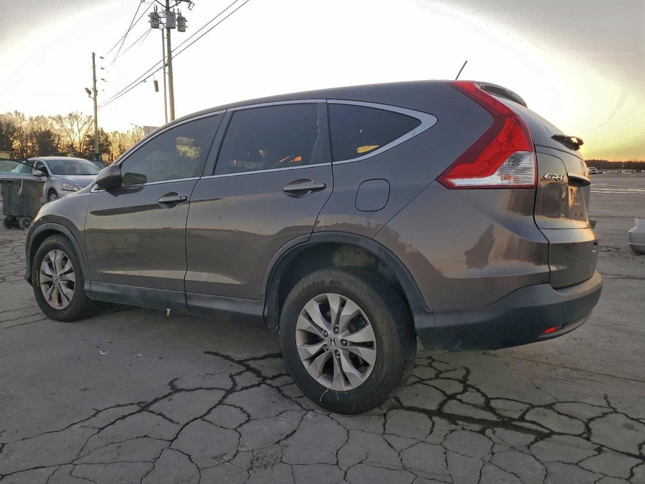 2014 HONDA CR-V EX photo 2