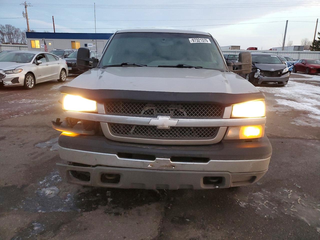 2003 CHEVROLET SILVERADO K1500 photo 9