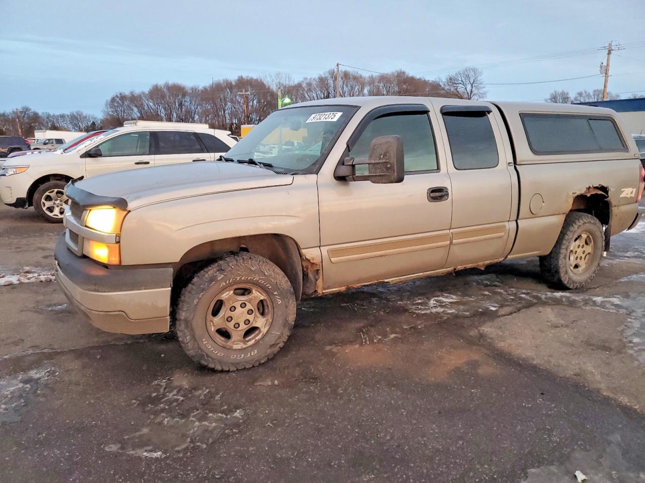 2003 CHEVROLET SILVERADO