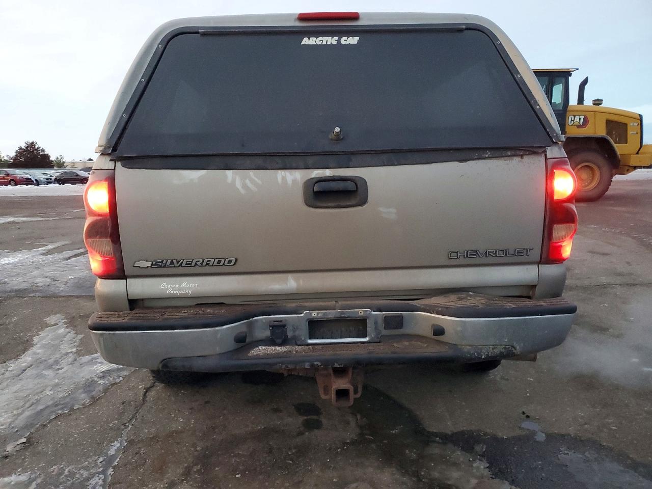 2003 CHEVROLET SILVERADO K1500 photo 11