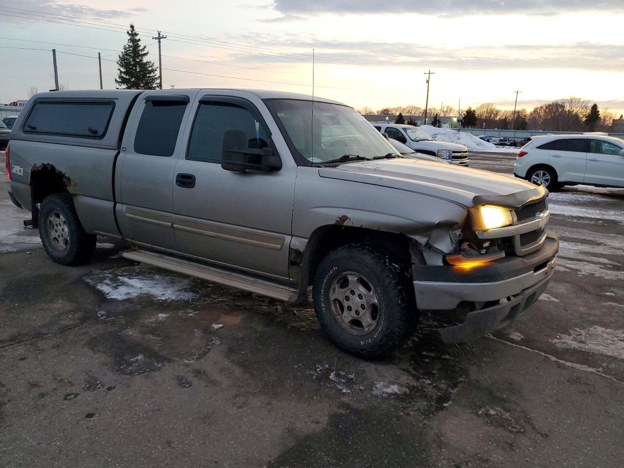 2003 CHEVROLET SILVERADO K1500 photo 7
