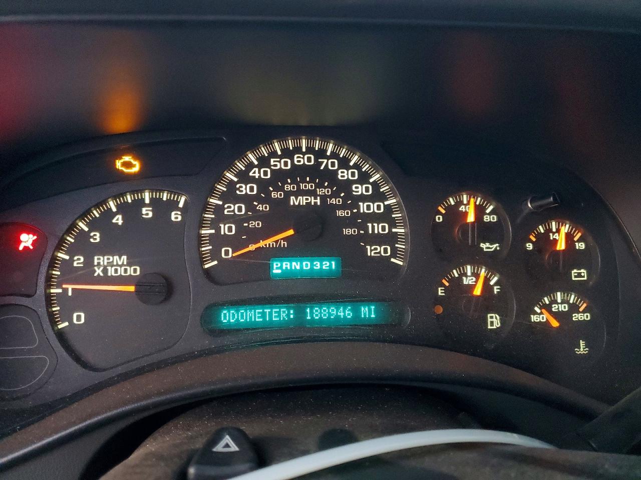 2003 CHEVROLET SILVERADO K1500 photo 17