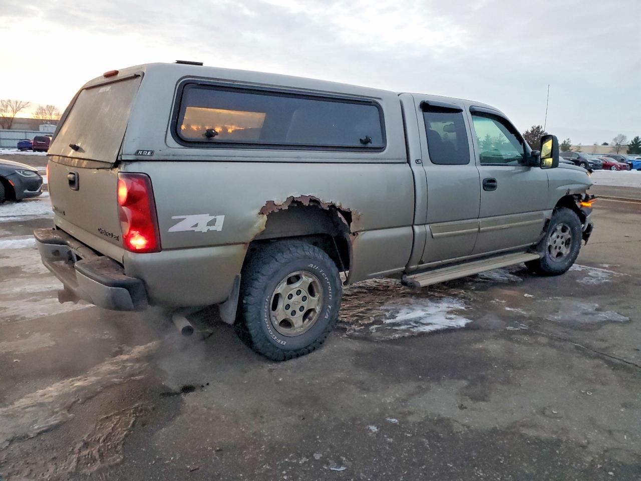 2003 CHEVROLET SILVERADO K1500 photo 5