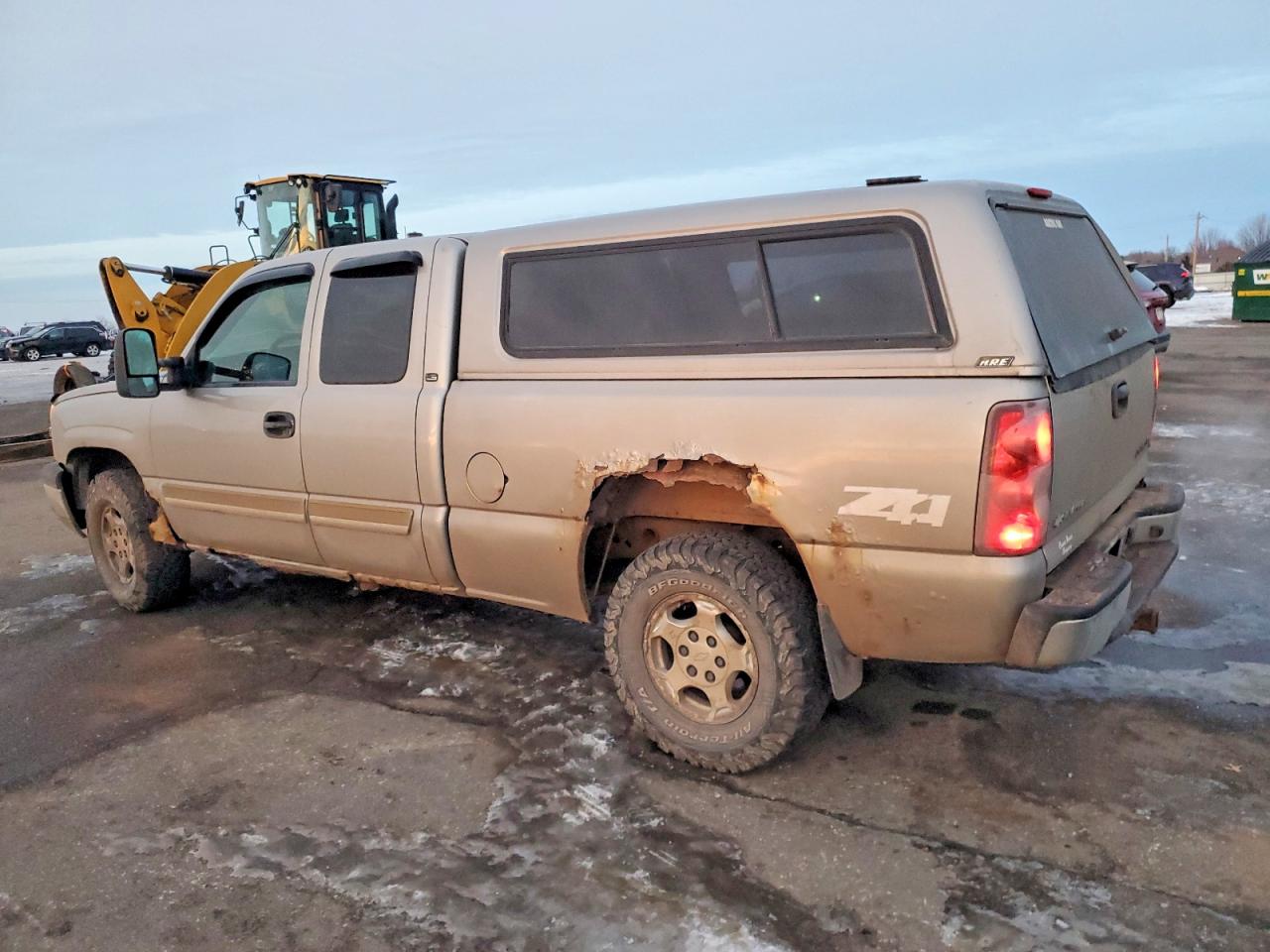 2003 CHEVROLET SILVERADO K1500 photo 3