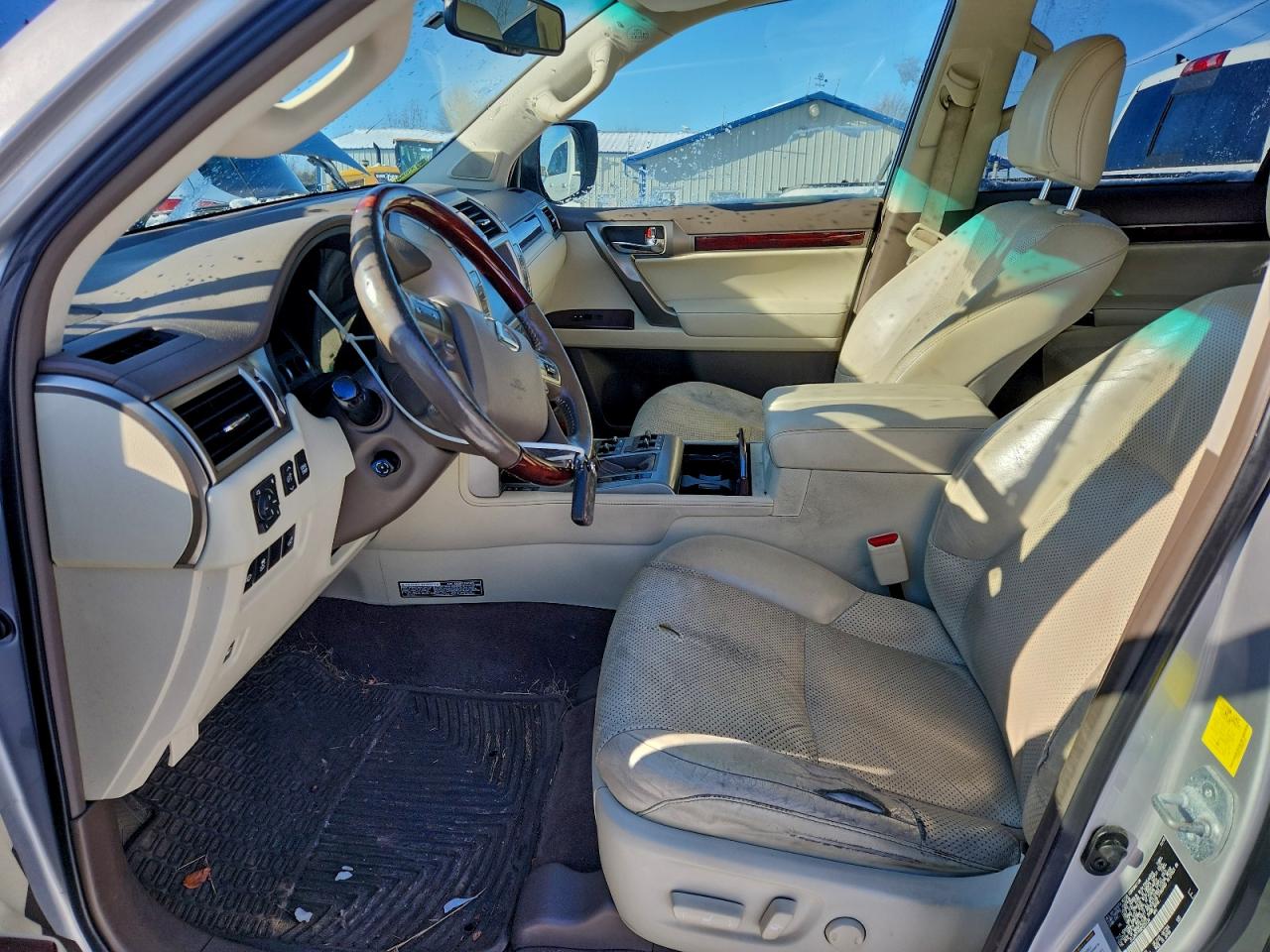 2011 LEXUS GX 460 PREMIUM photo 13