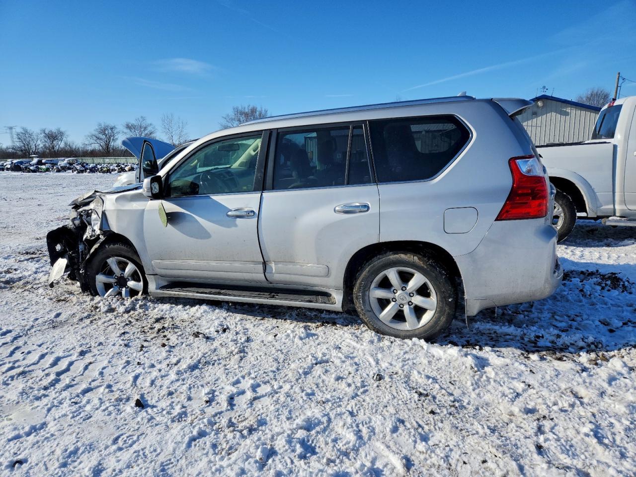 2011 LEXUS GX 460 PREMIUM photo 3