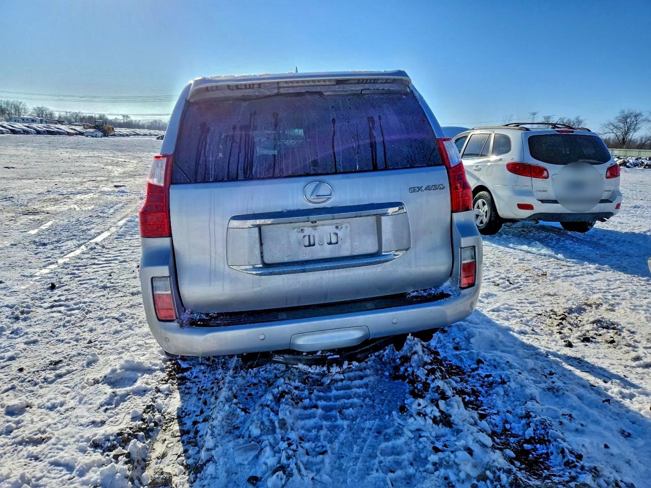 2011 LEXUS GX 460 PREMIUM photo 11