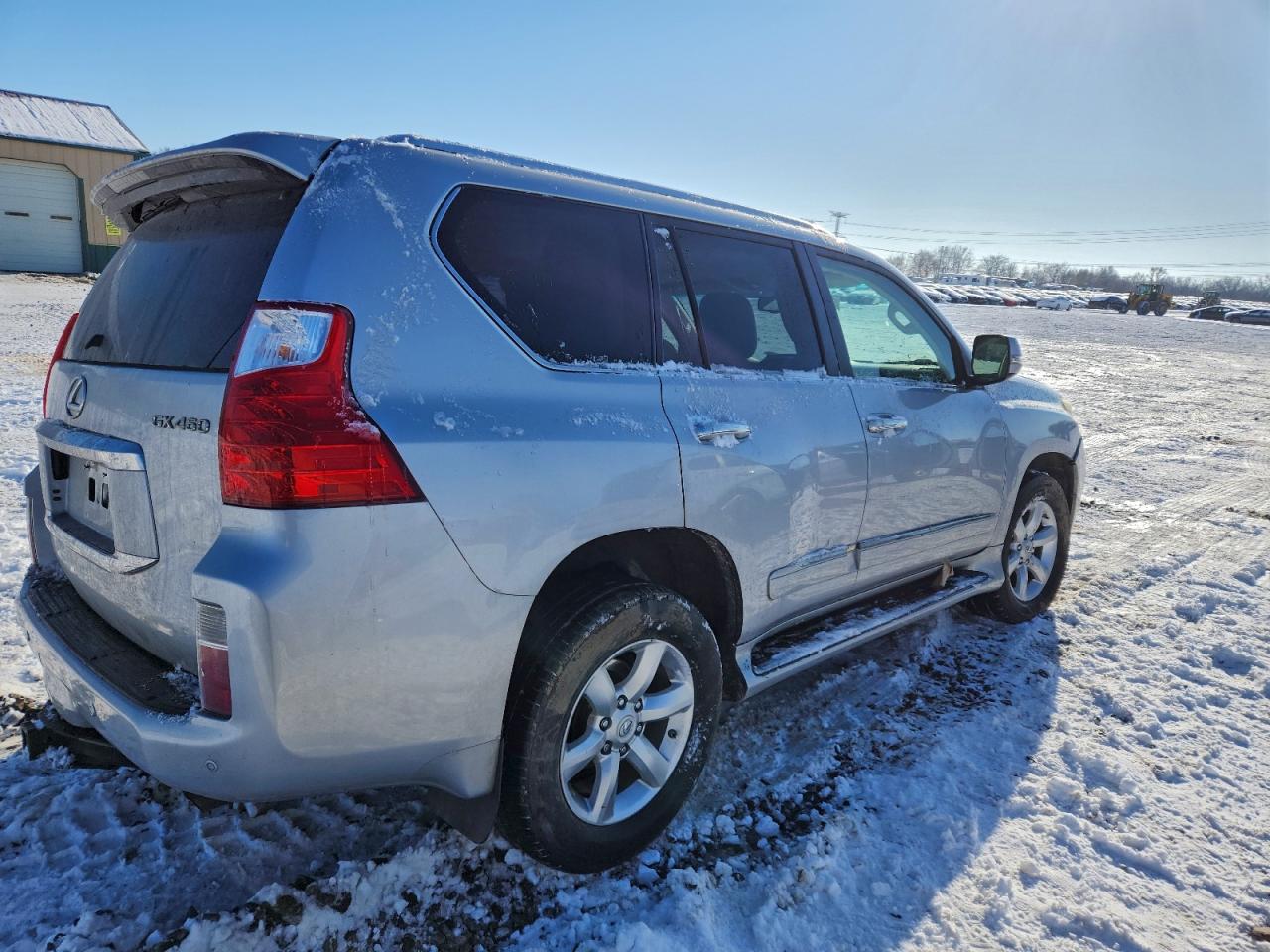 2011 LEXUS GX 460 PREMIUM photo 5
