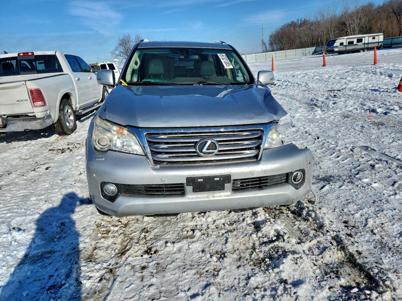 2011 LEXUS GX 460 PREMIUM photo 9