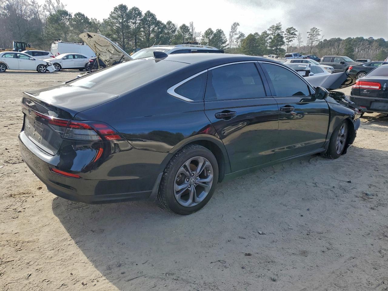 2024 HONDA ACCORD EX photo 5