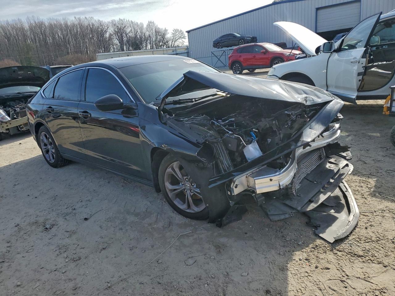 2024 HONDA ACCORD EX photo 7