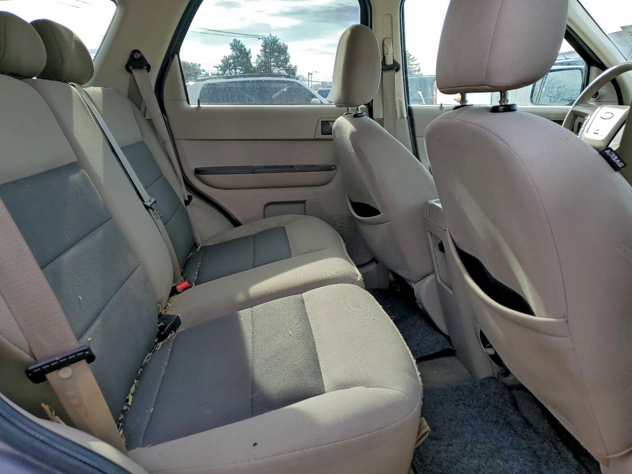 2008 FORD ESCAPE XLT photo 11