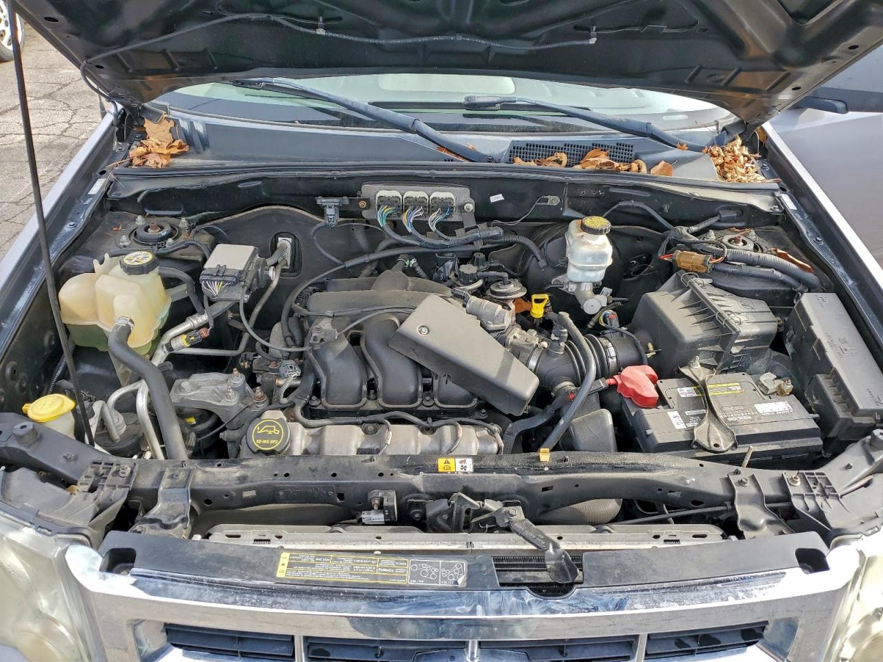 2008 FORD ESCAPE XLT photo 12